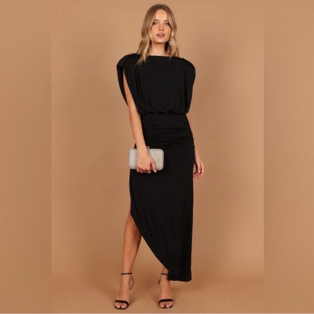 NWT Petal & Pup black dress $49